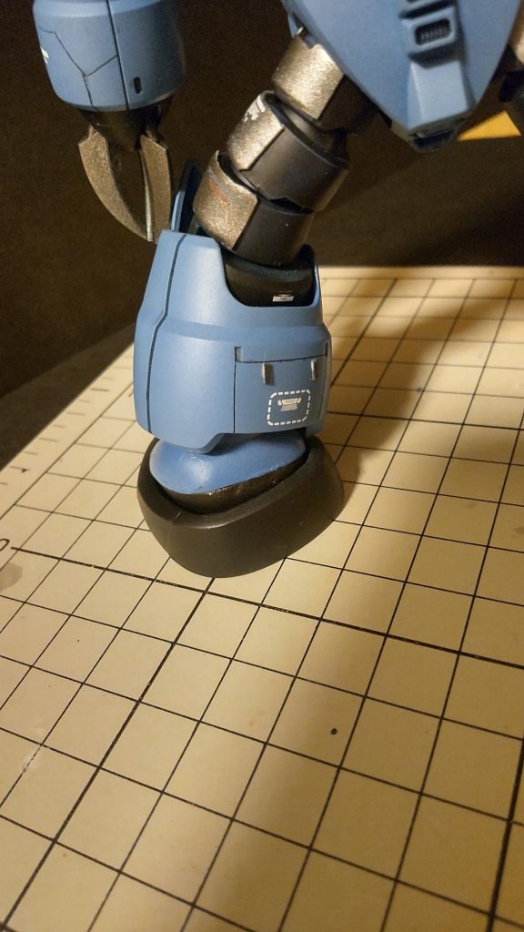 足の甲を分離して少し可動範囲を増やしました。いつもイイネやコメント、フォローありがとうございます。もっと観てもらえるように腕を磨きます。