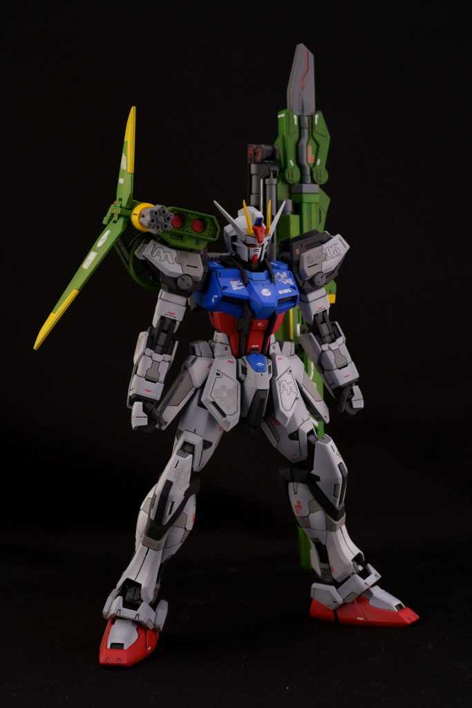 ストライクガンダム–7枚目/制作者：kaba4530