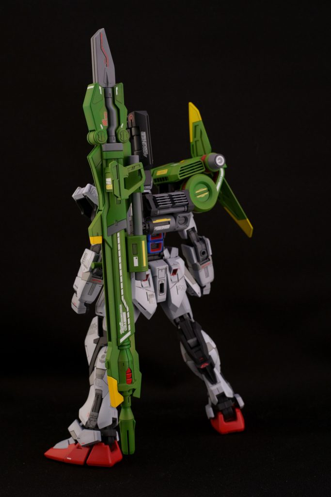 ストライクガンダム–8枚目/制作者：kaba4530