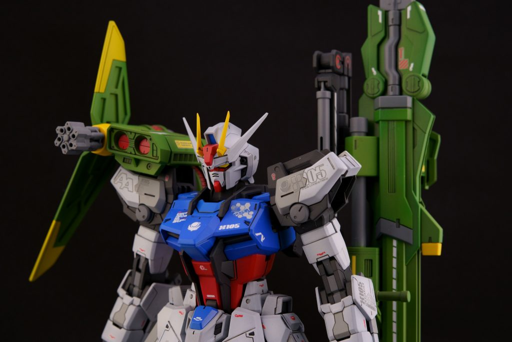 ストライクガンダム–9枚目/制作者：kaba4530