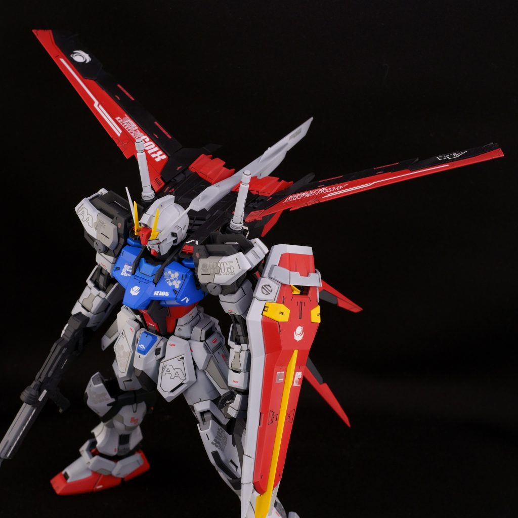 ストライクガンダム–4枚目/制作者：kaba4530