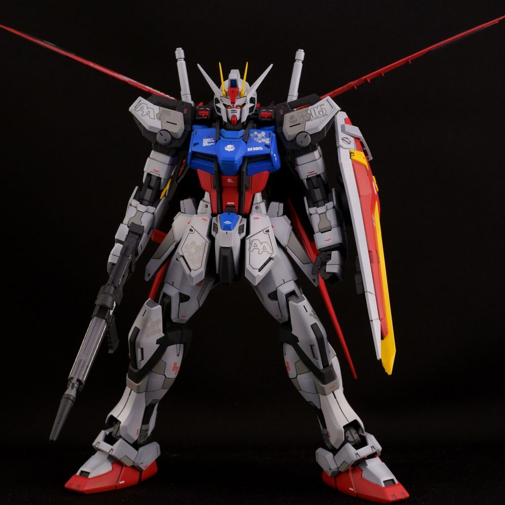 ストライクガンダム–5枚目/制作者：kaba4530