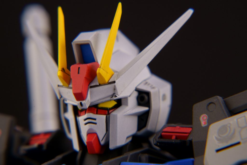 ストライクガンダム–6枚目/制作者：kaba4530