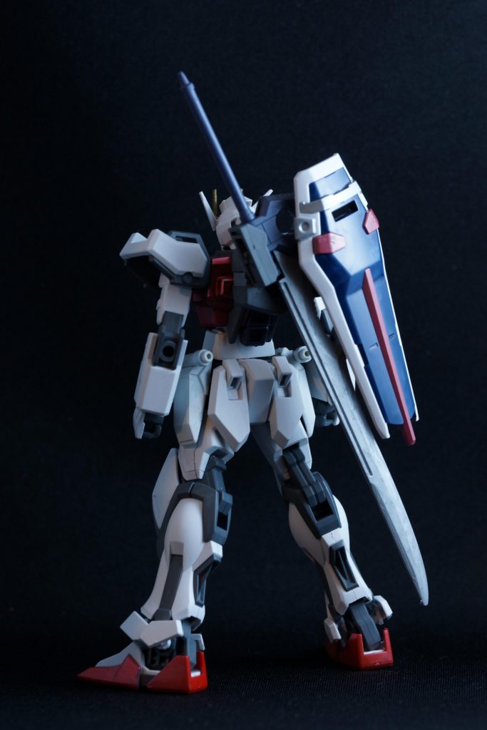 METALBUILDストライクルージュがかっこよかったので、グランドスラムを装備させてみました。ジャンクパーツを組み合わせてグランドスラムストライカーを自作しました。