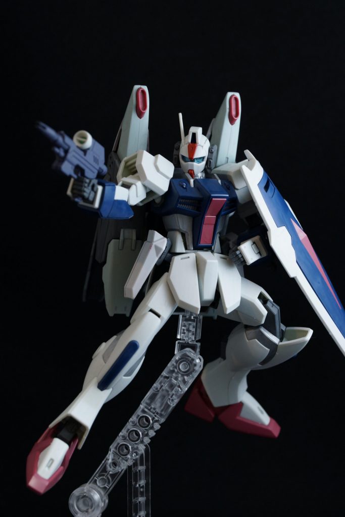 ブレイズウィザードストライカーによる機動性向上は、地球連合軍の量産型モビルスーツ開発におけるある種のブレイクスルーとなった。特に宇宙空間でのモビルスーツ姿勢制御においてザフト軍装備には一日の長があり、その高い制御システムがバックパック1つで成り立つことが明らかになった。