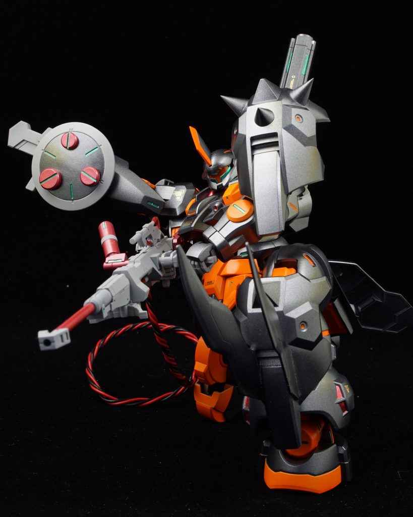 狙撃姿勢（前から）