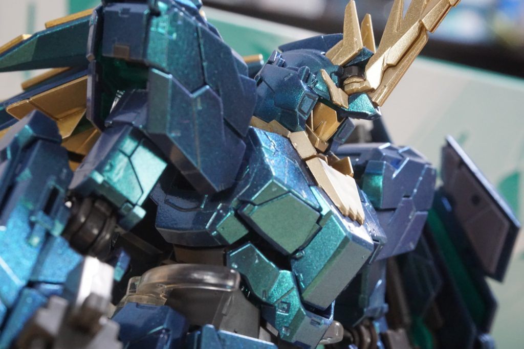 RG ユニコーンガンダム2号機 バンシィ・ノルン 最終決戦仕様–2枚目/制作者:@Suzu830