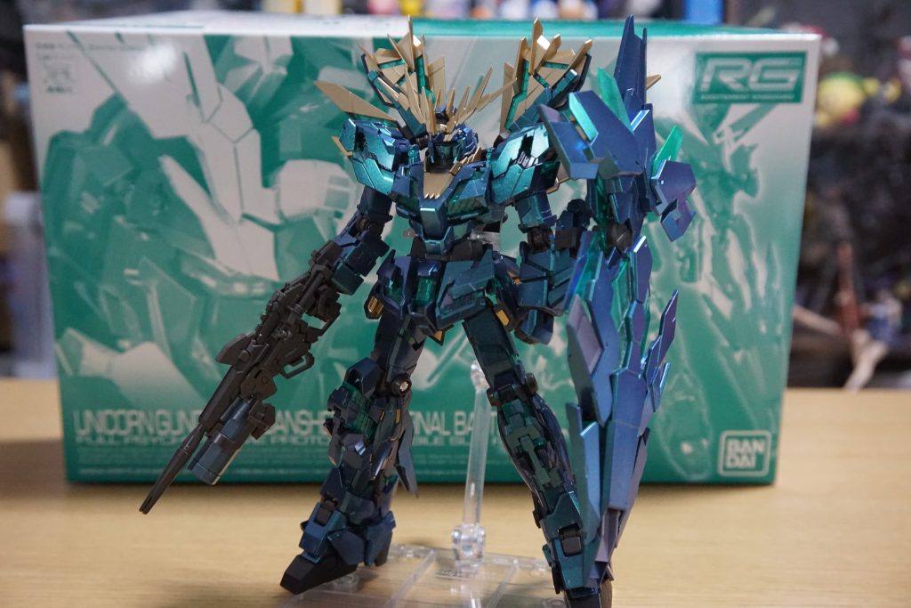 RG ユニコーンガンダム2号機 バンシィ・ノルン 最終決戦仕様–4枚目/制作者:@Suzu830