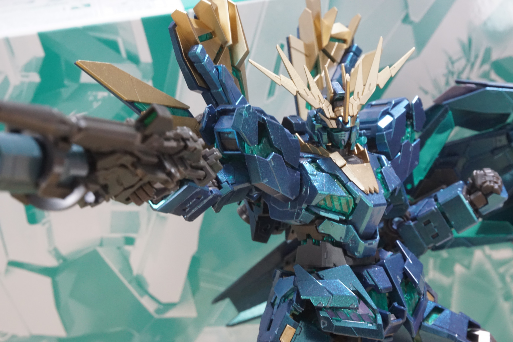 RG ユニコーンガンダム2号機 バンシィ・ノルン 最終決戦仕様｜@Suzu830 