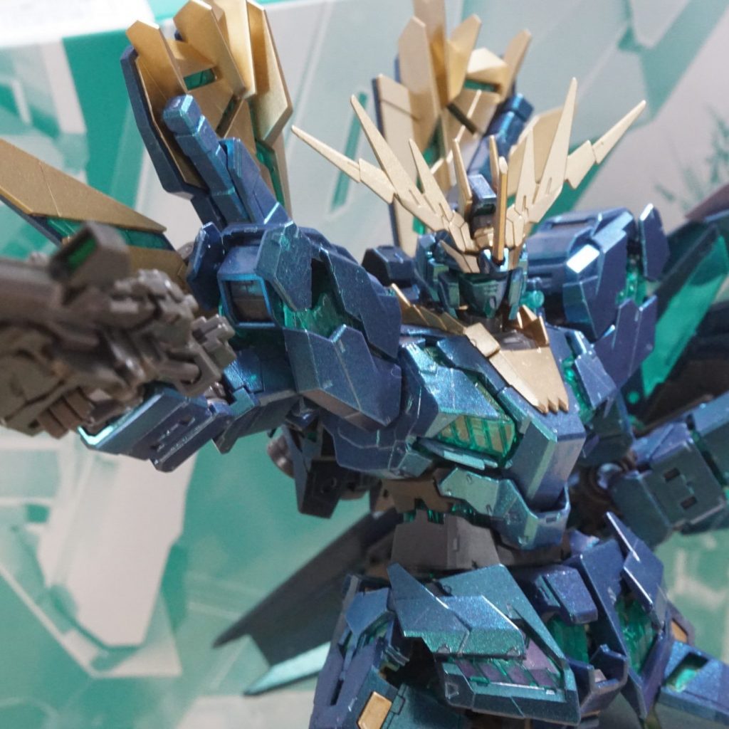 RG ユニコーンガンダム2号機 バンシィ・ノルン 最終決戦仕様 