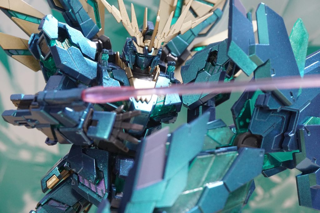 パール吹いただけで結構イメージ通りのカラーになって満足です。