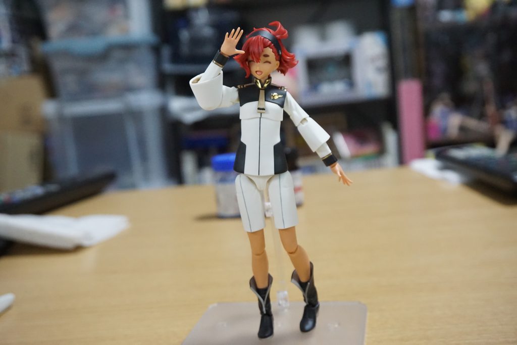 Figure-rise Standard スレッタ・マーキュリー–2枚目/制作者:@Suzu830