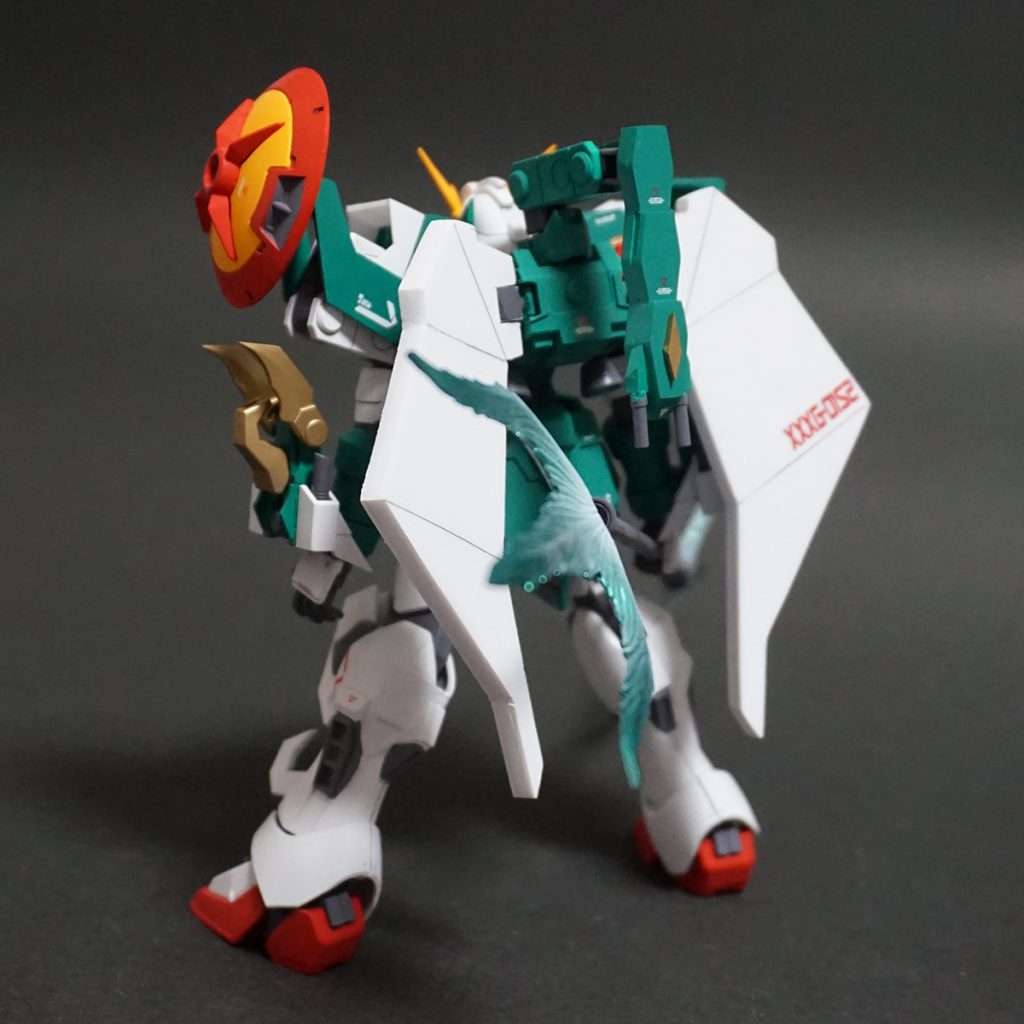HGAC アルトロンガンダム–3枚目/制作者：@Under_NM_Design