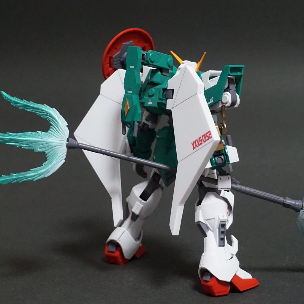 HGAC アルトロンガンダム–4枚目/制作者：@Under_NM_Design