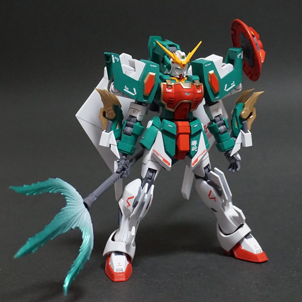 HGAC アルトロンガンダム–5枚目/制作者：@Under_NM_Design