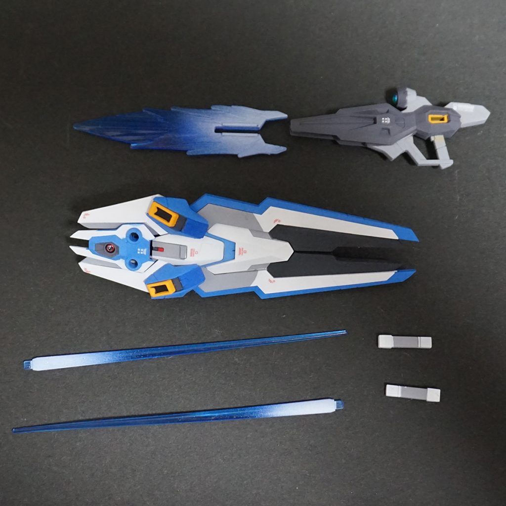 HG ガンダムエアリアル–6枚目/制作者：@Under_NM_Design