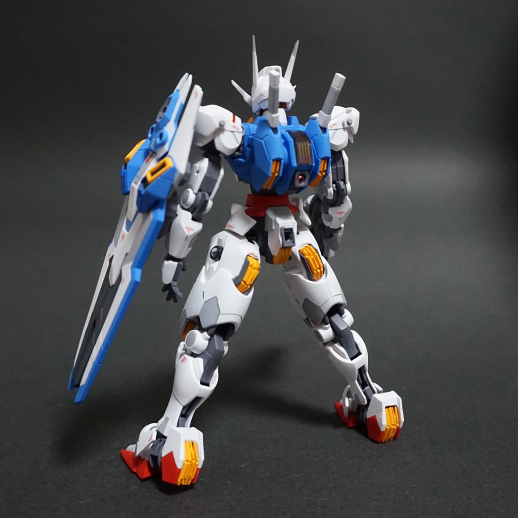 HG ガンダムエアリアル–4枚目/制作者：@Under_NM_Design