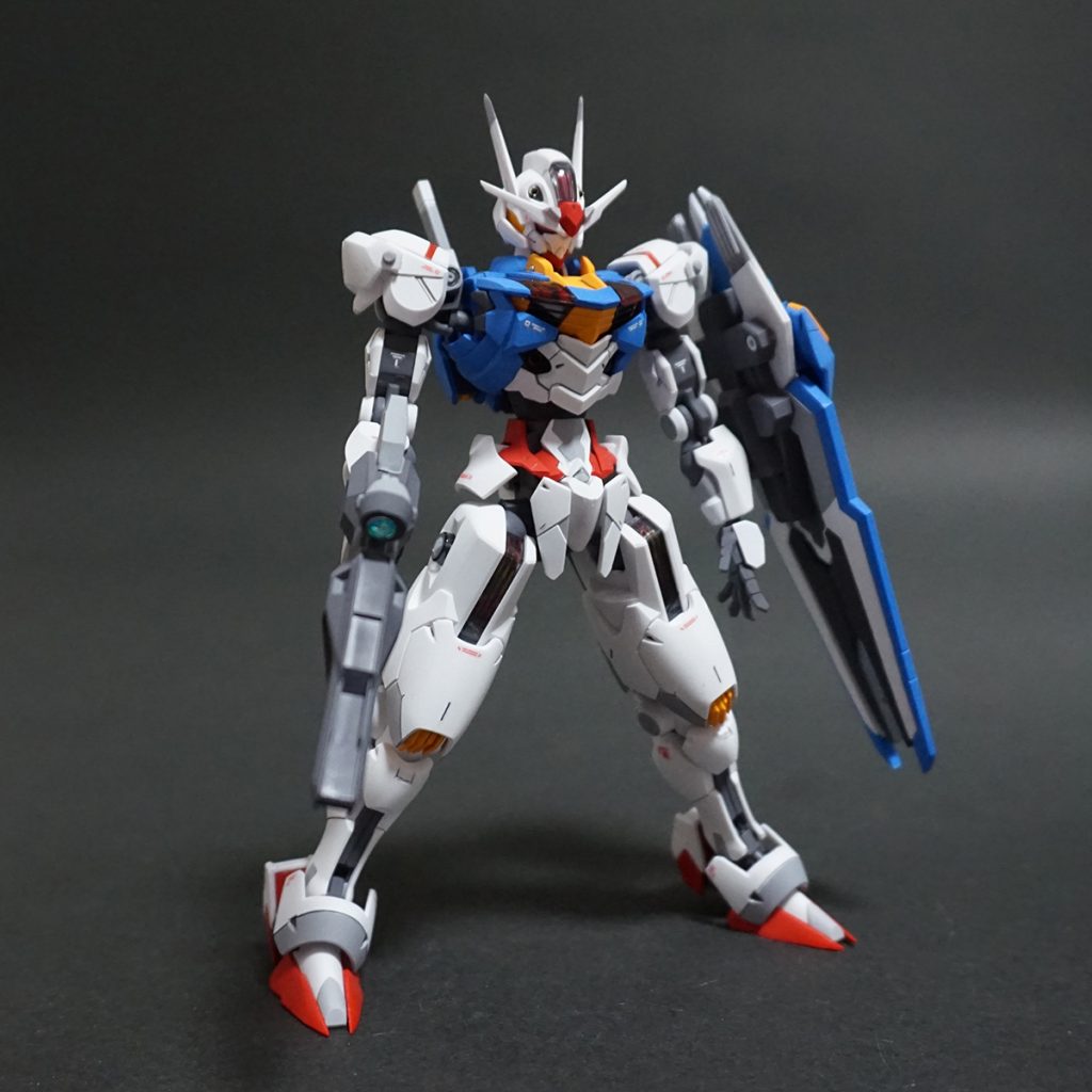 HG ガンダムエアリアル–5枚目/制作者：@Under_NM_Design