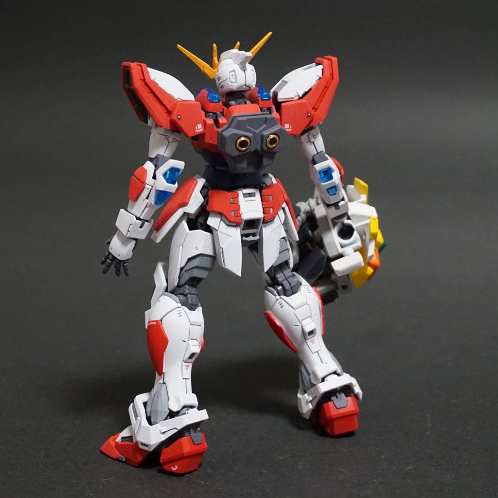 RG ビルドバーニングガンダム–3枚目/制作者：@Under_NM_Design
