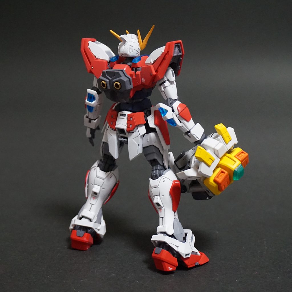 RG ビルドバーニングガンダム–4枚目/制作者：@Under_NM_Design