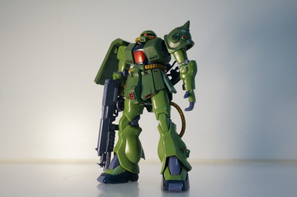 HGUC 1/144 ザクII改 部分塗装–2枚目/制作者：SomethingGOOD