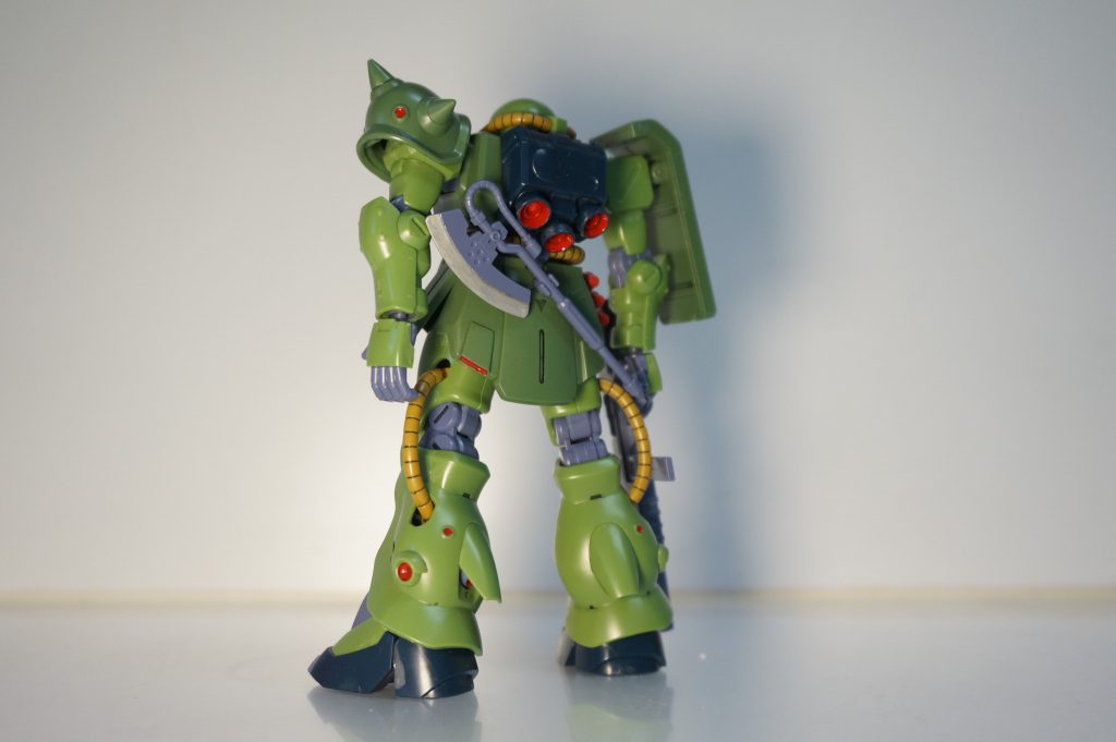 HGUC 1/144 ザクII改 部分塗装–3枚目/制作者：SomethingGOOD