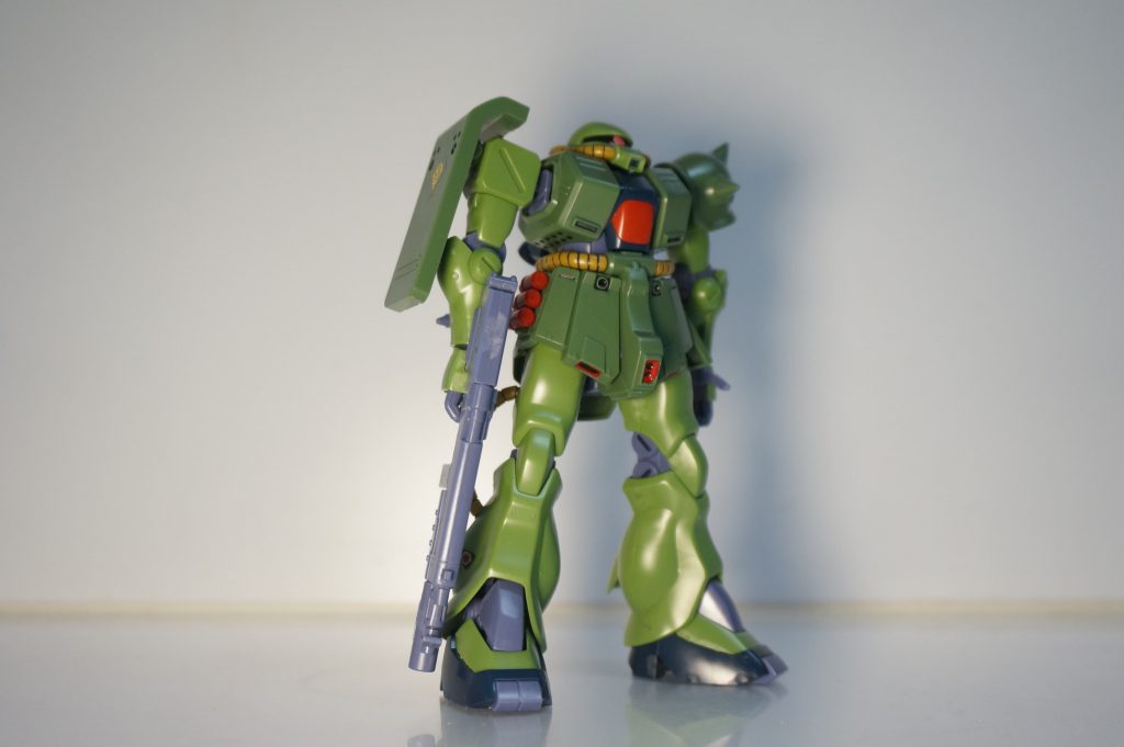 HGUC 1/144 ザクII改 部分塗装–4枚目/制作者：SomethingGOOD