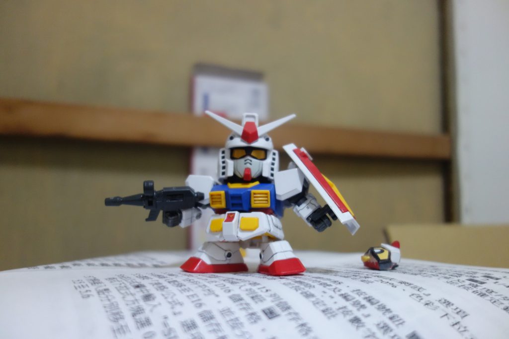 bb戰士 sd rx78–4枚目/制作者：聖文