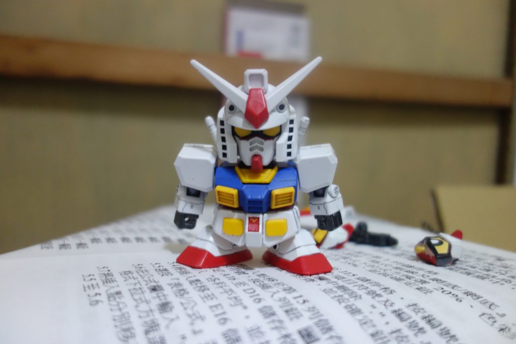 bb戰士 sd rx78–5枚目/制作者：聖文