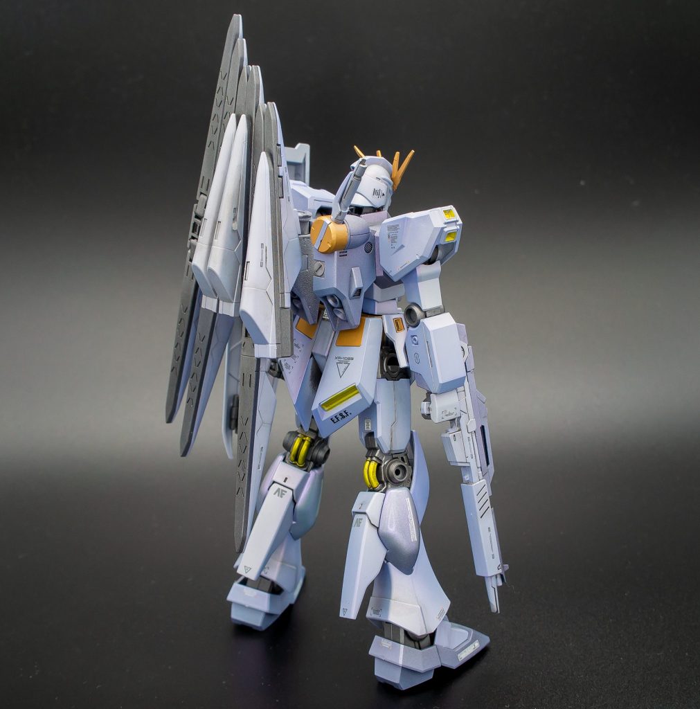 実はトップコートを吹いてなかったり。単に久々の制作でトップコートの存在を忘れていただけである。