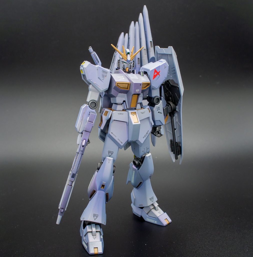 モデルの改造は無し。とっても作りやすいキットなのにこの完成度はすごすぎじゃない…？