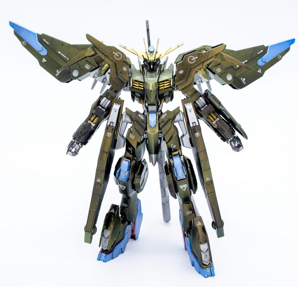 デカールはいつも通りハイキューパーツさんの。