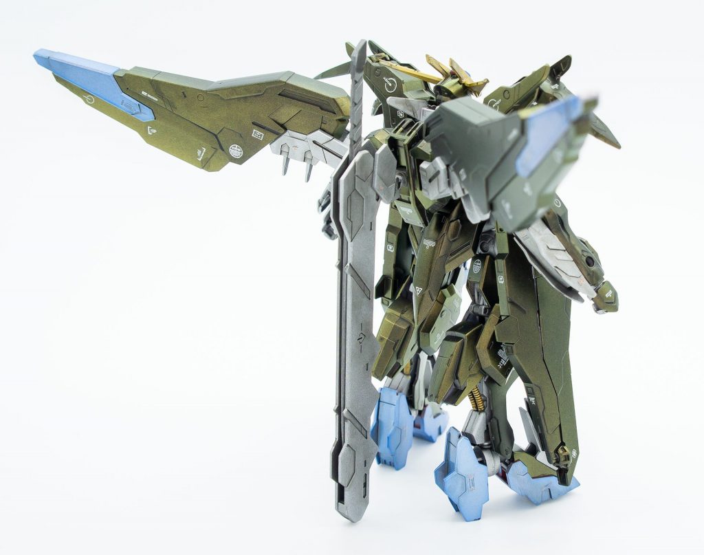 武器がデカくて凶悪感マシマシ