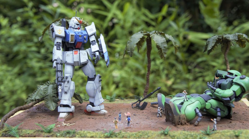 正面からの写真