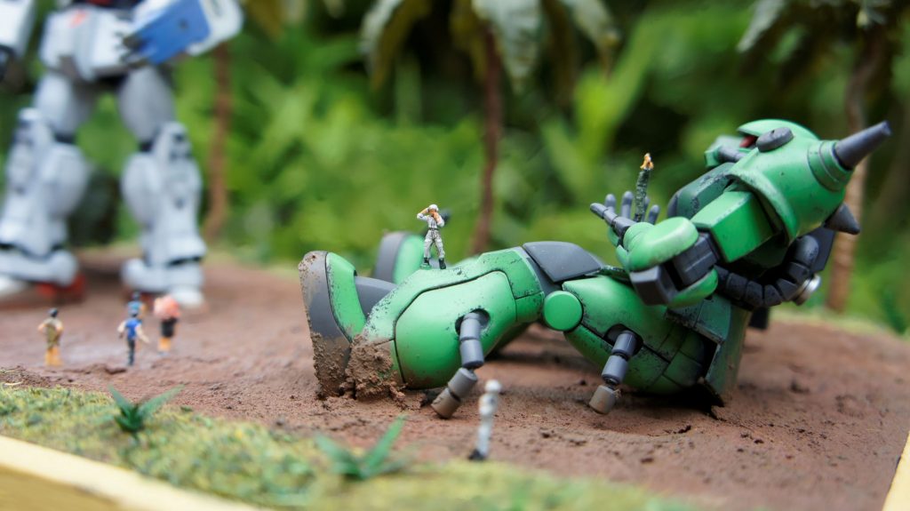 ビルダーパーツを使いました