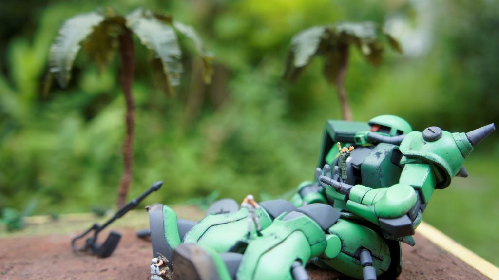 殺さない戦士–5枚目/制作者：高校生モデラーshintaro「プラチャンネル」