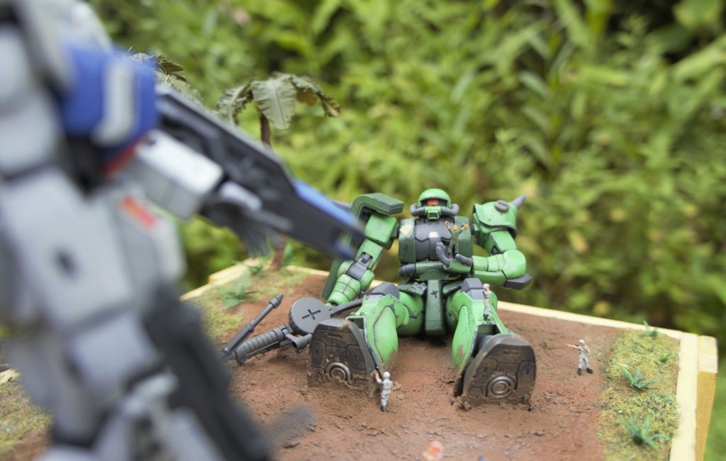 殺さない戦士–4枚目/制作者：高校生モデラーshintaro「プラチャンネル」