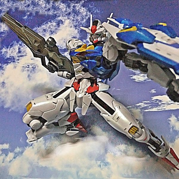 速攻モデリング！完成一番乗りだったら嬉しい！ガンダムエアリアルお披露目です(笑)