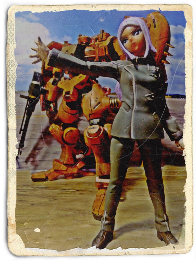 オマケの劣化写真風画像です。