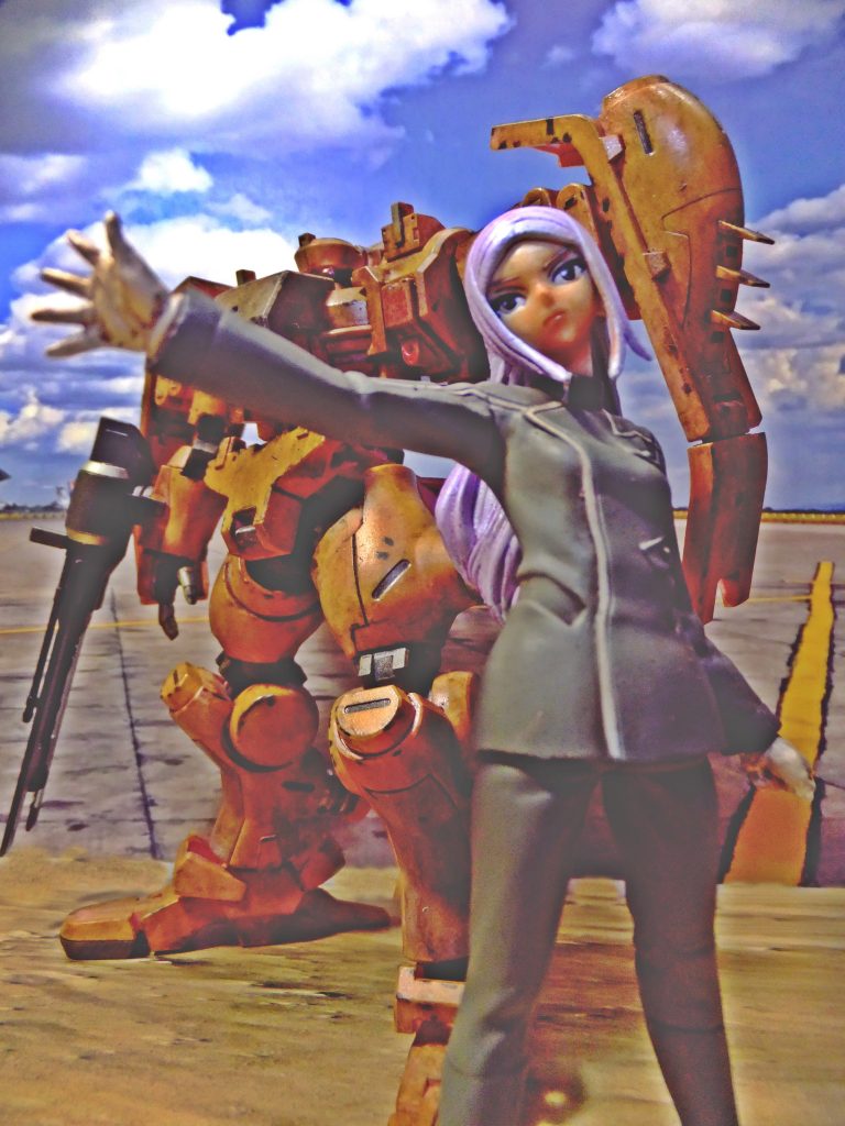 密かに製作していたソーマ・ピーリスさんお披露目です(笑)–2枚目/制作者:gtarou