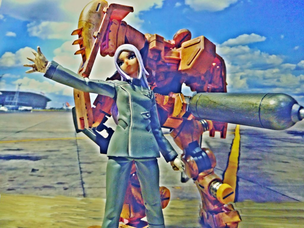 密かに製作していたソーマ・ピーリスさんお披露目です(笑)–3枚目/制作者:gtarou