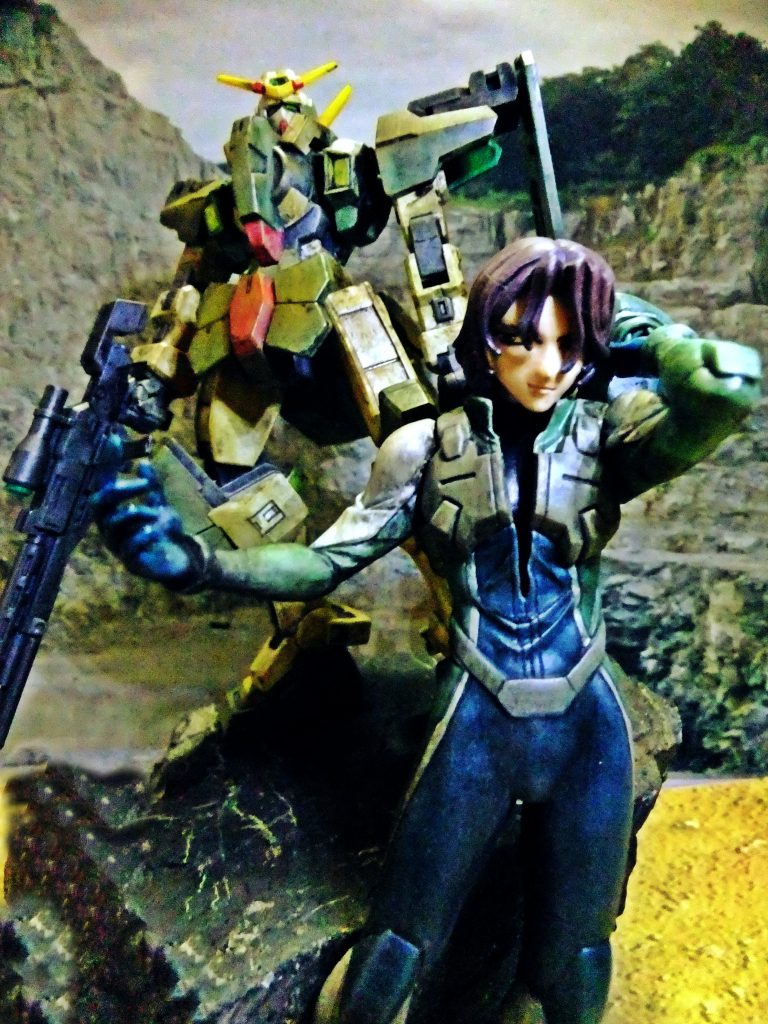 「狙い撃つ！」ロックオン・ストラトスお披露目です（笑）–5枚目/制作者：gtarou