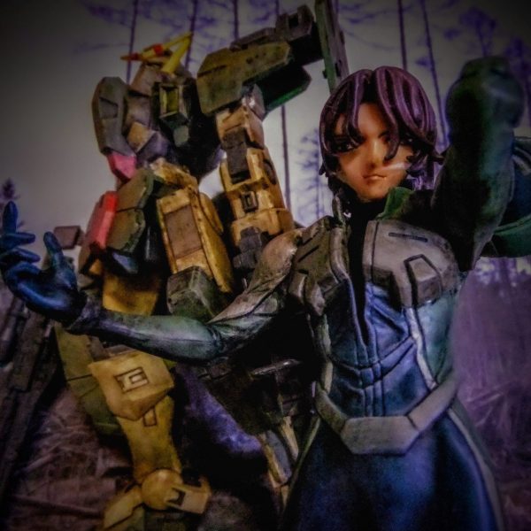 「狙い撃つ！」ロックオン・ストラトスお披露目です（笑）