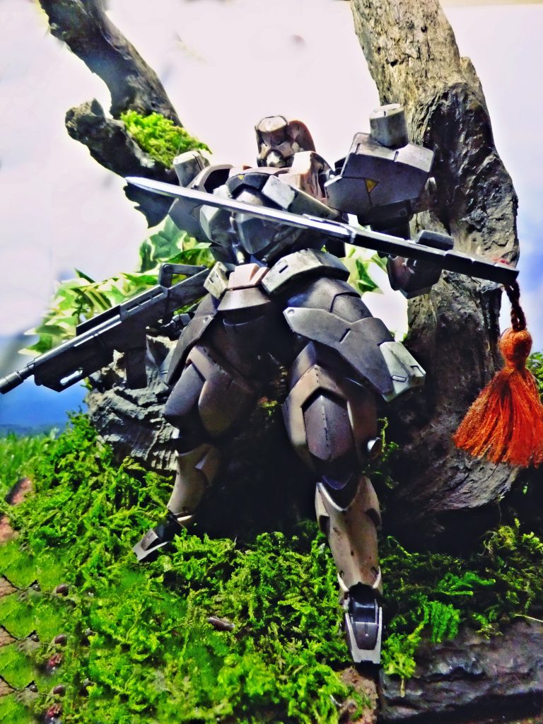 HG 機動戦士ガンダム 鉄血のオルフェンズ 百錬お披露目です（笑）–2枚目/制作者：gtarou