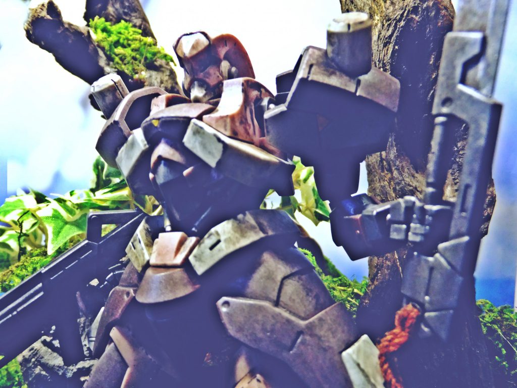 HG 機動戦士ガンダム 鉄血のオルフェンズ 百錬お披露目です（笑）–3枚目/制作者：gtarou