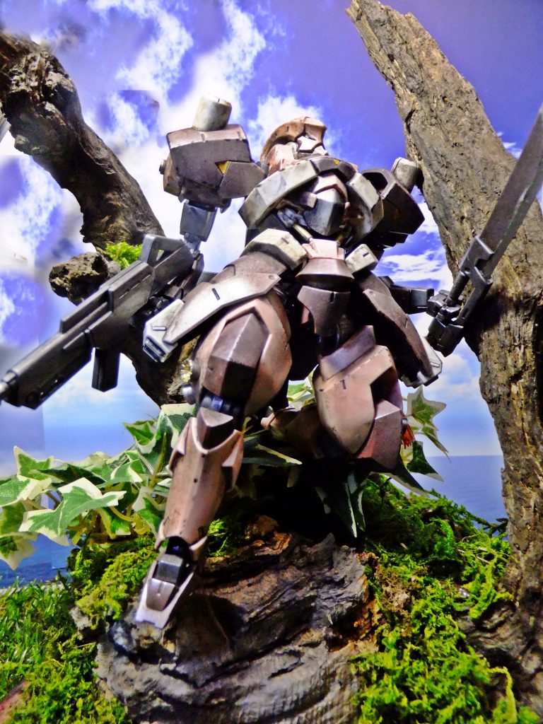 HG 機動戦士ガンダム 鉄血のオルフェンズ 百錬お披露目です（笑）–4枚目/制作者：gtarou