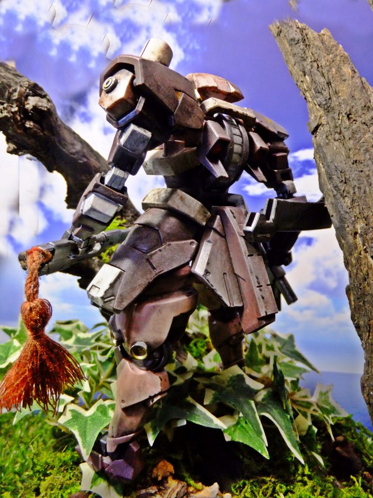 HG 機動戦士ガンダム 鉄血のオルフェンズ 百錬お披露目です（笑）–5枚目/制作者：gtarou