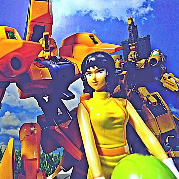 メタス＆ファ・ユィリィ　ＨＧＵＣメタス発見！新規撮影差し替えましたので宜しくお願いします（笑）