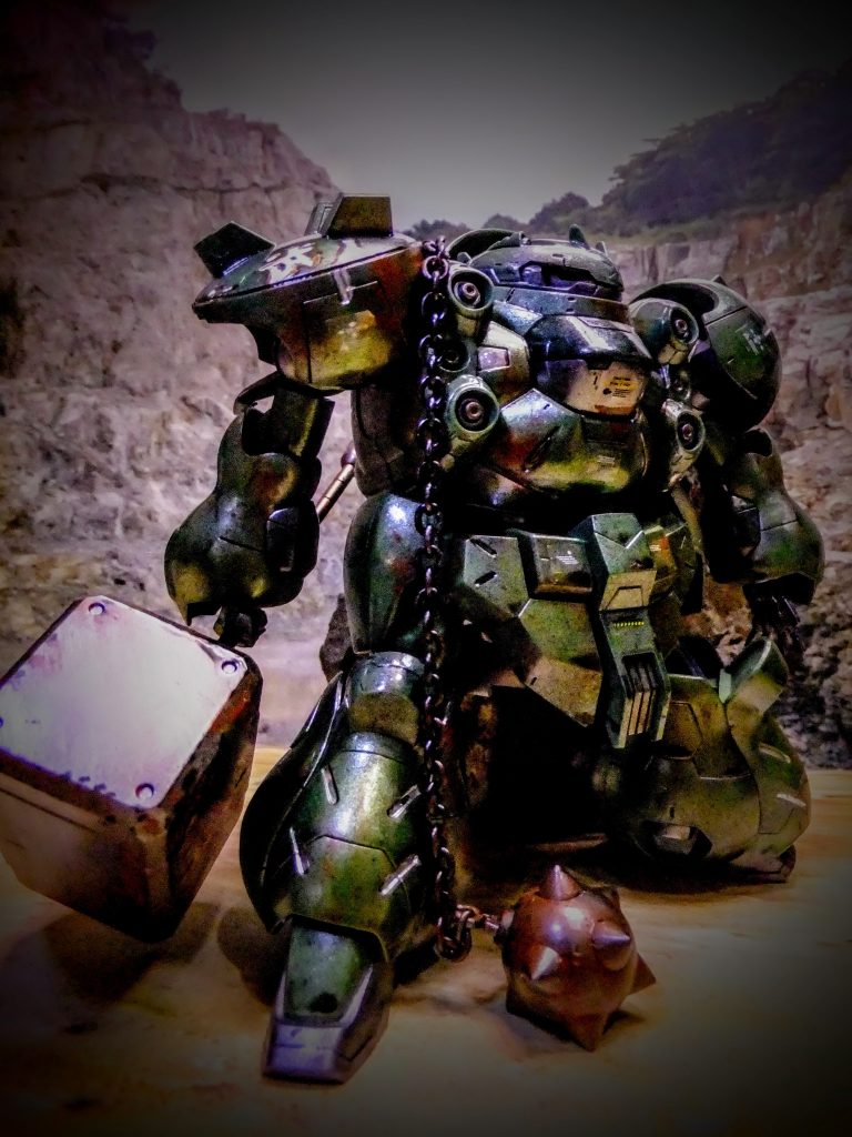 凶悪な蛙　グシオン？ゲロゲーロ！お披露目です(笑)–5枚目/制作者：gtarou