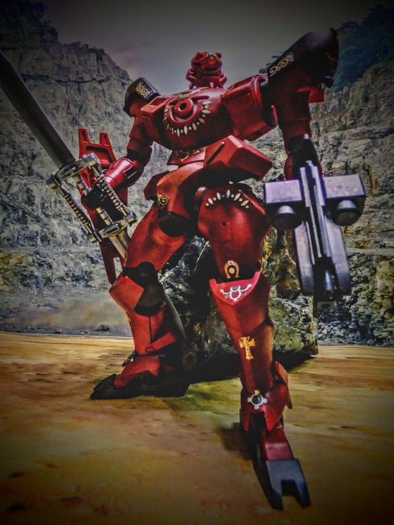 アヘッド　アロウズの量産機を西洋騎士風味で味付けしました！–3枚目/制作者：gtarou